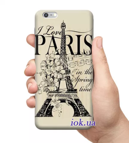 Чехол для смартфона - Paris