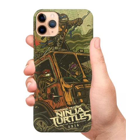 Чехол для телефона - Ninja Turtles принт