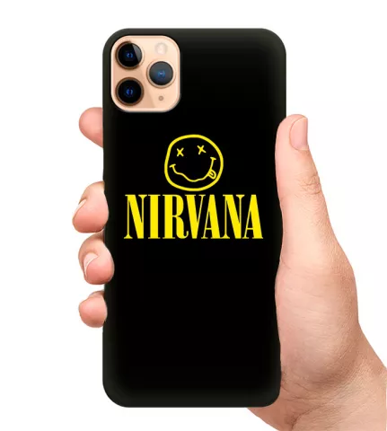 Чехол на телефон NIRVANA лого 