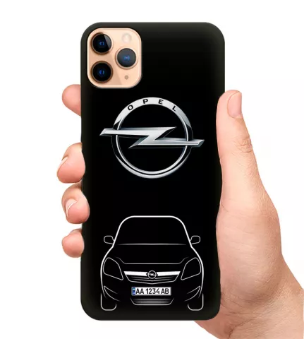 Чехол для телефона - Opel Zafira с автономером