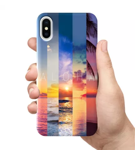 Чехол для смартфона с принтом - Aloha