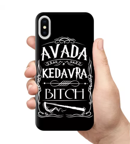 Чехол для смартфона с принтом - Avada Kedavra