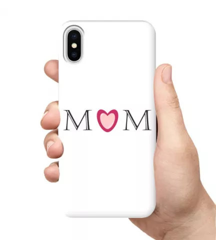 Чехол для смартфона с принтом - Mom