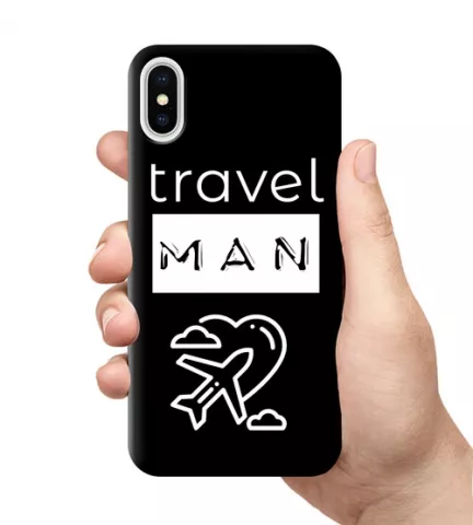 Чехол для телефона - Travel Man
