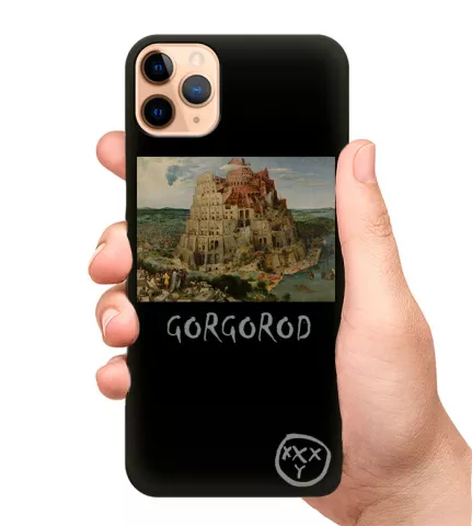 Чехол на телефон Oxxxymiron GORGOROD / ГОРГОРОД