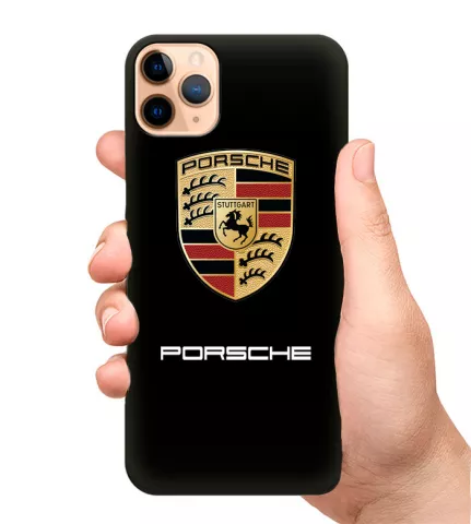 Чехол на телефон - Porsche лого