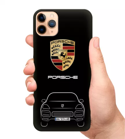 Чехол для смартфона - Porsche Cayenne