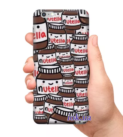 Чехол для смартфона с принтом - Nutella