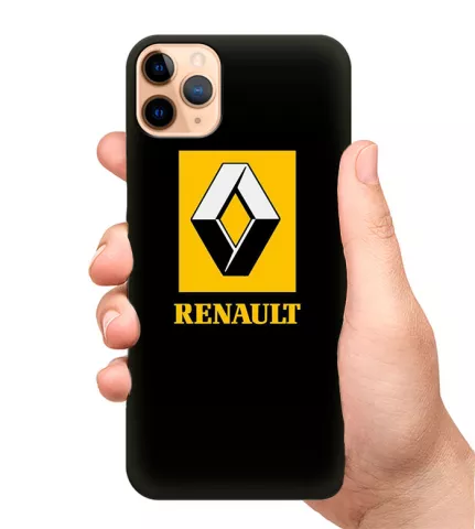 Чехол на телефон - Renault лого