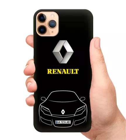 Чехол на смартфон - Renault принт