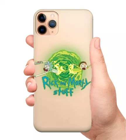 Чехол на телефон - Rick and Morty stuff