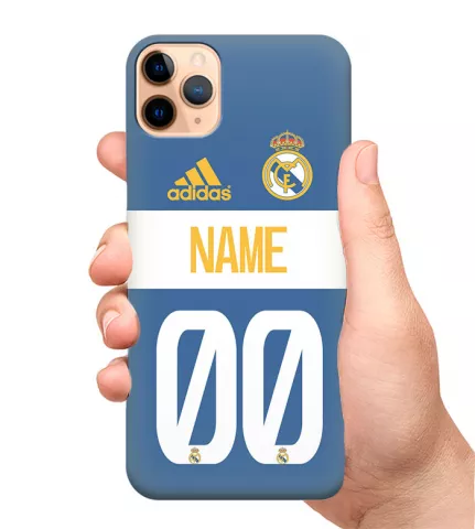 Чехол для смартфона - ФК Реал Мадрид / Фамилия + Номер