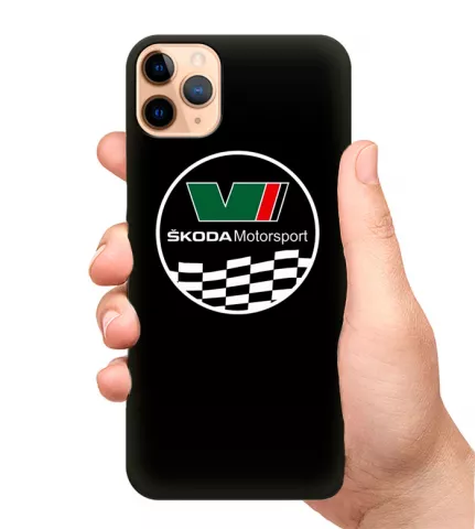 Чехол на телефон - Škoda Motorsport