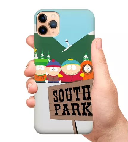 Чехол на телефон - South park герои