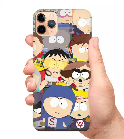 Чехол для телефона - персонажи South park