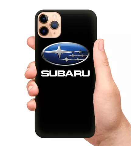Чехол на телефон - SUBARU лого