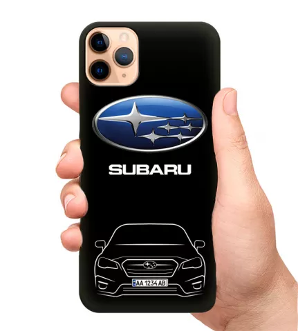 Чехол на телефон - Subaru Legacy 