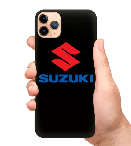 Чехол на телефон - Suzuki лого