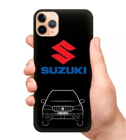 Чехол для телефона - Suzuki SX4 с госномером