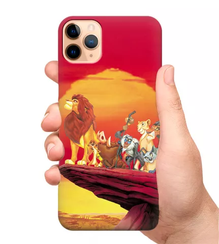 Чехол для телефона - картинка "Король Лев"
