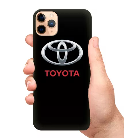 Чехол на телефон -  Toyota лого