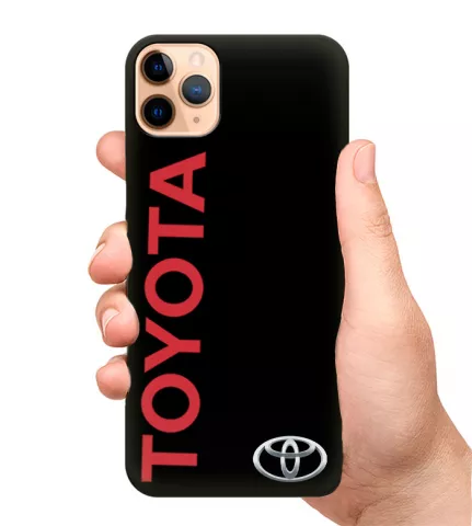 Чехол на телефон - Toyota принт