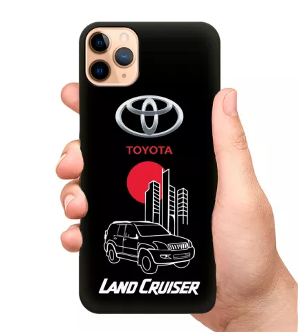 Чехол для телефона - Toyota Land Cruiser
