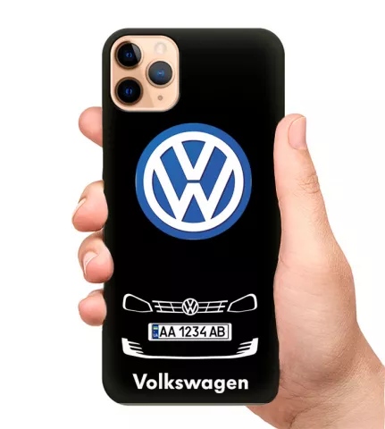 Чехол для телефона - Volkswagen дизайн