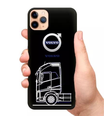 Чехол для телефона - Volvo тягач