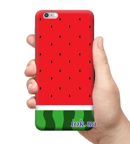 Чехол для смартфона с принтом - Watermelon