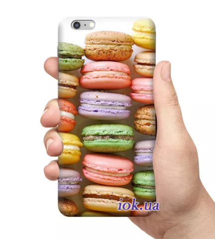 Чехол для смартфона с принтом - Пончики Донатс