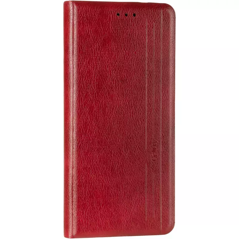Чехол Book Cover Leather Gelius New для Nokia 2.4 Red