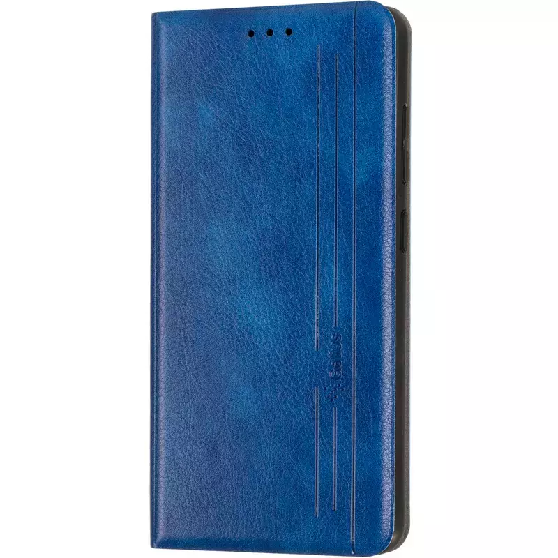 Чехол Book Cover Leather Gelius New для Samsung A525 (A52) Blue