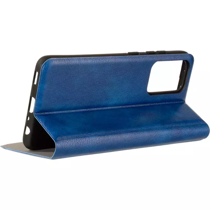 Чехол Book Cover Leather Gelius New для Samsung A525 (A52) Blue