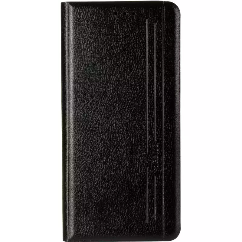 Book Cover Leather Gelius New for Oppo A15/A15s Black