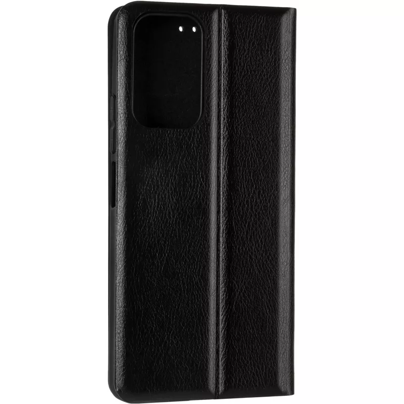 Book Cover Leather Gelius New for Xiaomi Redmi Note 10 Pro Black