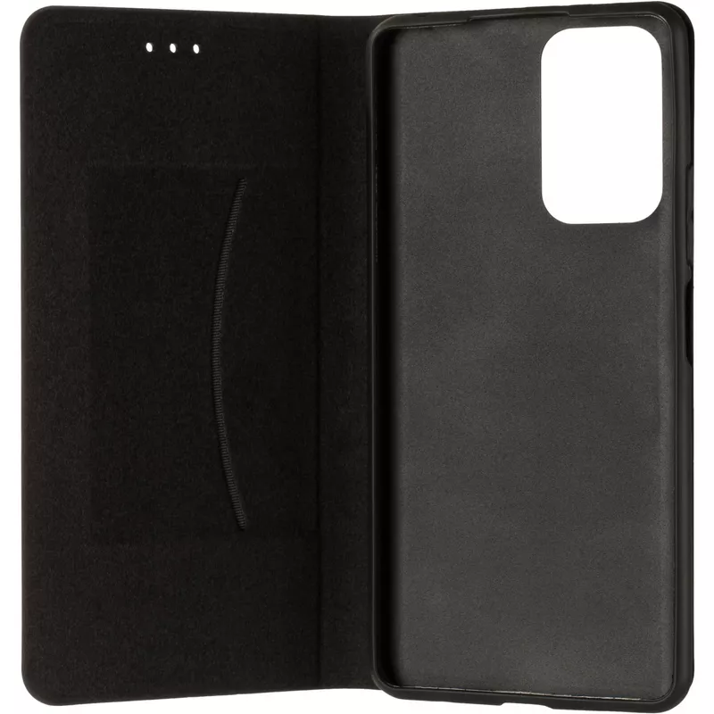 Book Cover Leather Gelius New for Xiaomi Redmi Note 10 Pro Black