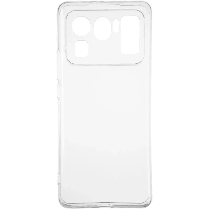 Чехол Ultra Thin Air Case для Xiaomi Mi 11 Ultra Transparent