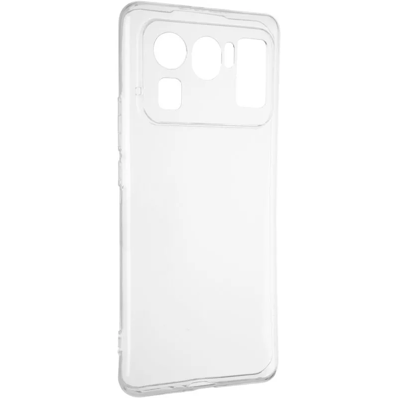 Чехол Ultra Thin Air Case для Xiaomi Mi 11 Ultra Transparent