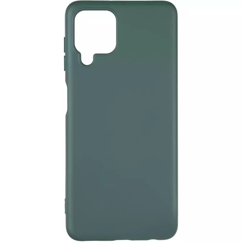 Full Soft Case for Samsung A225 (A22)/M325 (M32) Dark Green