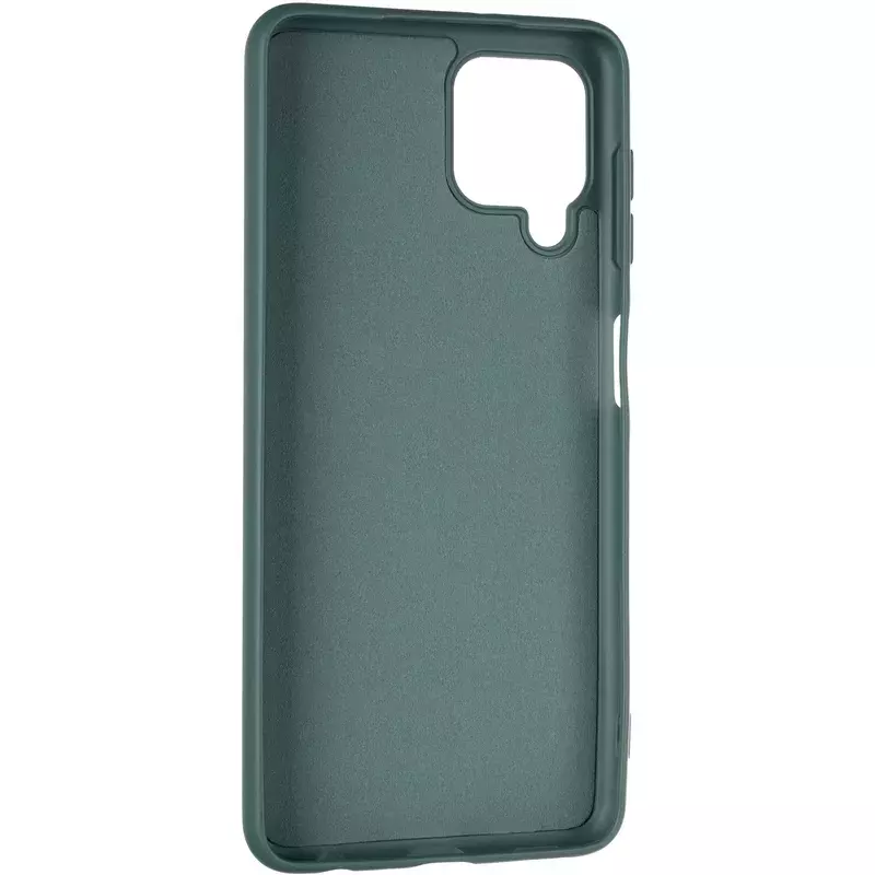 Full Soft Case for Samsung A225 (A22)/M325 (M32) Dark Green