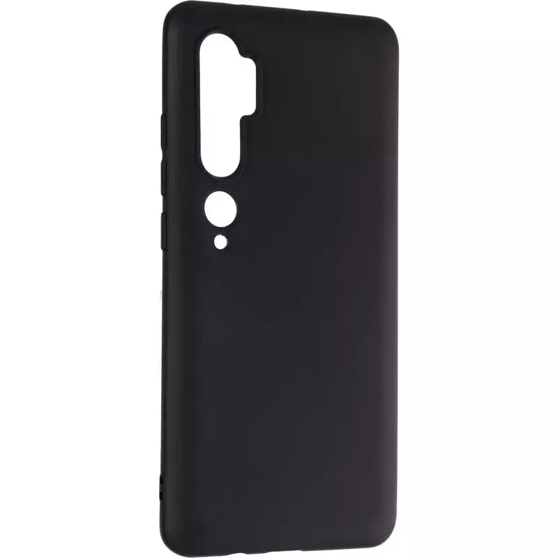 Чехол Original Silicon Case для Xiaomi Mi Note 10 Black