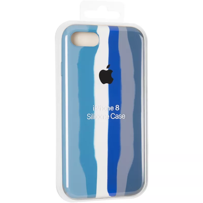 Colorfull Soft Case iPhone 7/8/SE Aquamarine