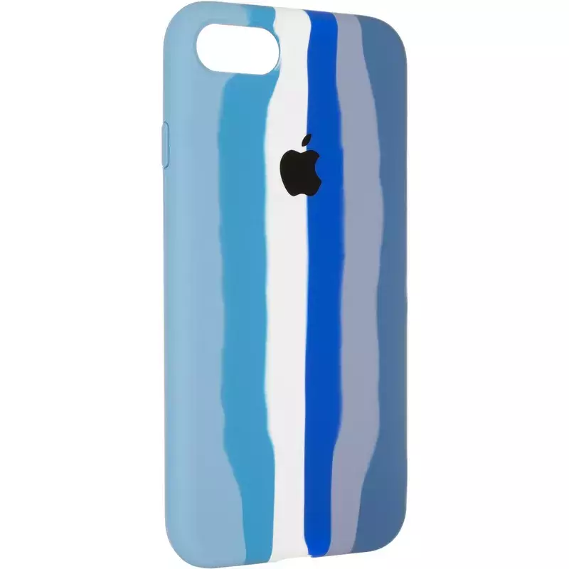 Colorfull Soft Case iPhone 7/8/SE Aquamarine