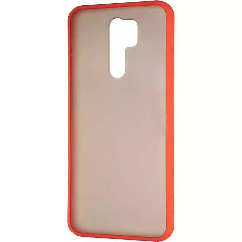 Gelius Bumper Mat Case for Xiaomi Redmi 9 Red