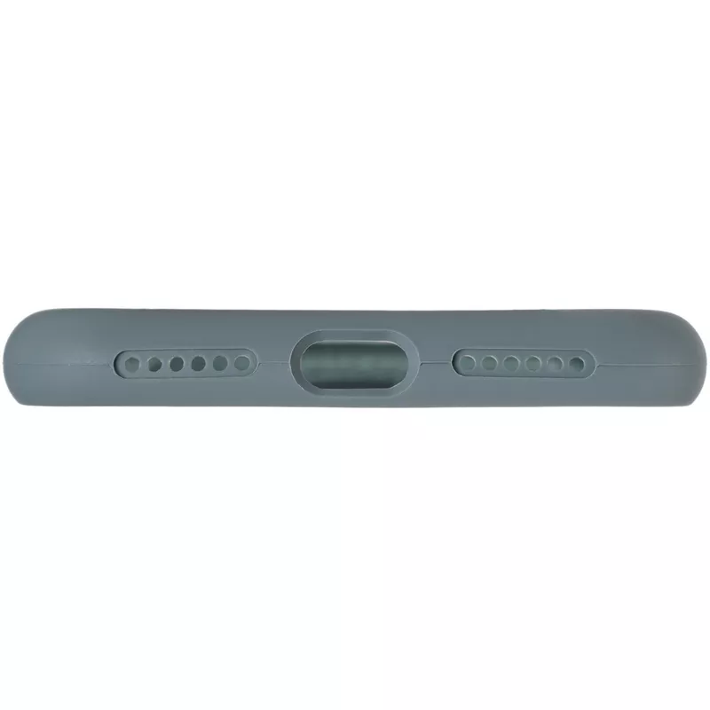 Чехол Original Full Soft Case для iPhone X/XS (without logo) Granny Grey