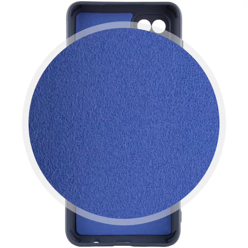 Чехол Silicone Cover Lakshmi Full Camera (A) для Samsung Galaxy A12 || Samsung Galaxy M12