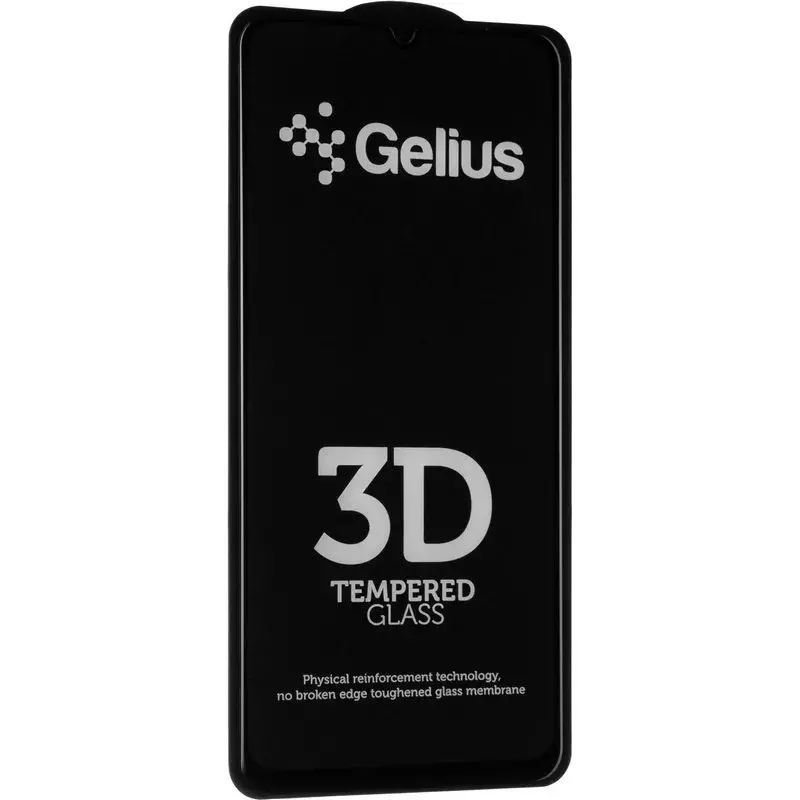 Защитное стекло Gelius Pro 3D для Realme C3 Black