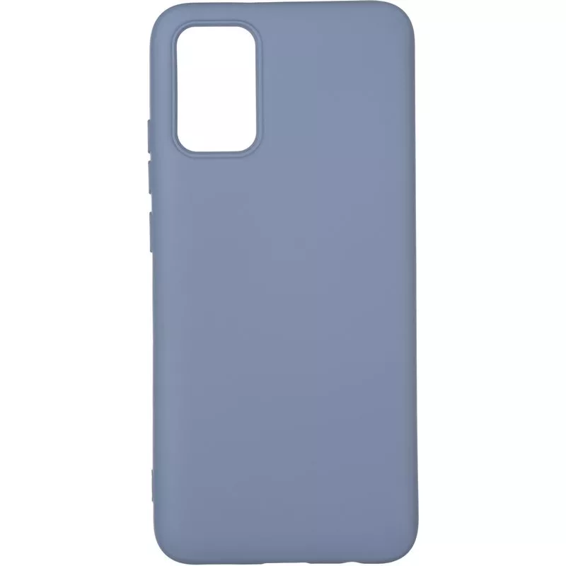 Чехол Full Soft Case для Samsung A025 (A02s) Grey