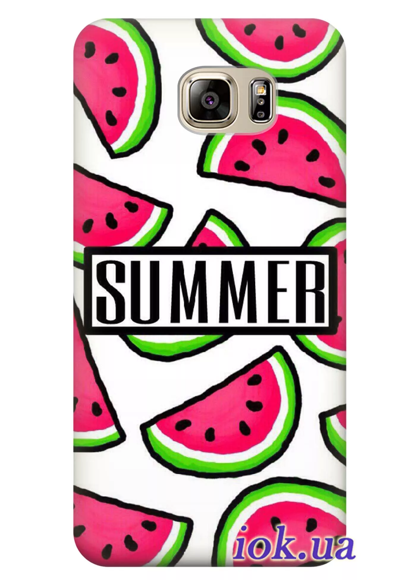 Чехол для Galaxy S7 - Summer
